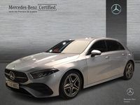 Usado Mercedes A200 AMG line 163 CV (119 kW) 2024 Gris