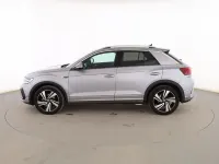 Usado VW T-Roc R-line 150 CV (110 kW) 2023 Gris SUV