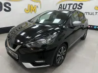 Usado Nissan Micra 92 CV (67 kW) 2022 Negro Utilitario