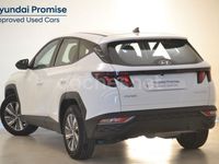 Usado Hyundai Tucson 136 CV (100 kW) 2023 Blanco SUV