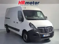Usado Opel Movano 135 CV (99 kW) 2021 Blanco Van