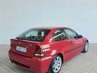 Usado BMW 316 115 CV (84 kW) 2004 Rojo Berlina