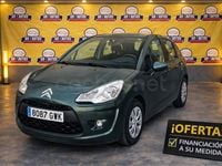 Usado Citroën C3 75 CV (55 kW) 2010 Verde Berlina