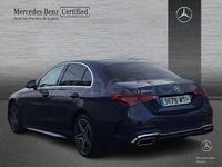 Usado Mercedes C300e AMG 313 CV (230 kW) 2024 Azul Berlina