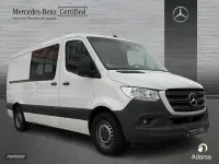 Usado Mercedes Sprinter 114 CV (83 kW) 2020 Blanco Van