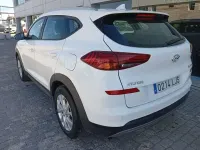 Usado Hyundai Tucson 116 CV (85 kW) 2020 Blanco SUV