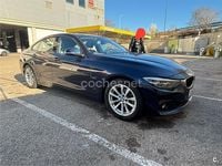 Usado BMW 420 184 CV (135 kW) 2017 Azul Coupe