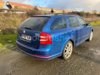 Usado Skoda Octavia RS 170 CV (125 kW) 2008 Azul Familiar