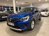 Brugt Renault Captur Intens 90 HK (66 kW) 2022 Blå SUV