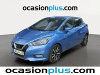 Usado Nissan Micra Acenta 71 CV (52 kW) 2018 Azul Utilitario