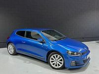 Usado VW Scirocco R-line 220 CV (161 kW) 2015 Azul Coupe