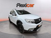 Usado Dacia Sandero Stepway 90 CV (66 kW) 2017 Blanco Berlina