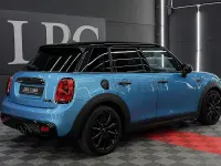 Usado Mini Cooper S 192 CV (141 kW) 2016 Azul Utilitario