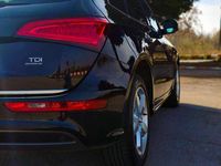 Usado Audi Q5 Advanced Plus 204 CV (150 kW) 2015 Negro SUV