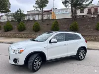 Usado Mitsubishi ASX 114 CV (83 kW) 2015 Blanco SUV