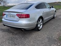 Usado Audi A5 Sportback S-Line 211 CV (155 kW) 2010 Blanco Utilitario