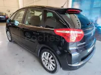 Usado Citroën C4 Picasso Exclusive 110 CV (80 kW) 2009 Negro Monovolumen