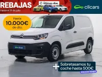 Usado Citroën Berlingo 100 CV (73 kW) 2022 Blanco Monovolumen