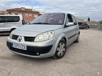 Usado Renault Scénic II Authentique 100 CV (73 kW) 2004 Azul Monovolumen