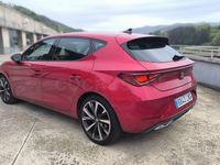 Usado Seat Leon FR 150 CV (110 kW) 2021 Rojo Berlina