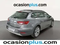 Usado Seat Leon 4Drive 184 CV (135 kW) 2016 Gris SUV