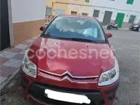 Usado Citroën C4 Exclusive 110 CV (80 kW) 2008 Rojo Berlina