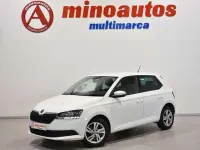 Usado Skoda Fabia Ambition 95 CV (69 kW) 2021 Blanco Utilitario