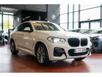 Brugt BMW X4 Sport Line 190 HK (139 kW) 2021 Hvid SUV