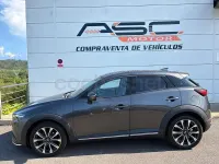 Usado Mazda CX-3 121 CV (88 kW) 2019 Gris / plata SUV