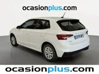 Usado Skoda Fabia Ambition 110 CV (80 kW) 2023 Blanco Utilitario