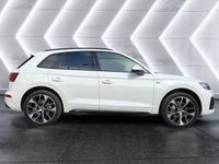 Usado Audi Q5 S-Line 207 CV (152 kW) 2022 Blanco SUV