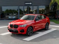 Usado BMW X4 M Competition Edition 510 CV (375 kW) 2019 Naranja SUV