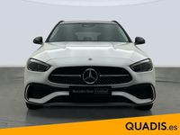 Usado Mercedes C300e 313 CV (230 kW) 2022 Blanco Familiar