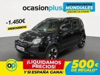 Usado Fiat Panda Red 70 CV (51 kW) 2023 Negro Utilitario