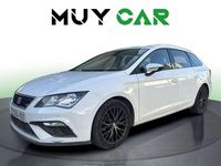 Usado Seat Leon ST FR 150 CV (110 kW) 2017 Blanco Familiar