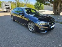 Usado BMW 520 190 CV (139 kW) 2017 Azul Berlina