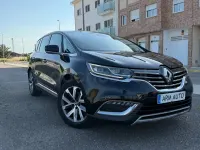 Usado Renault Espace Zen 160 CV (117 kW) 2016 Negro Monovolumen