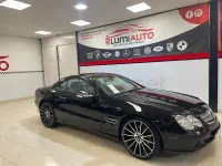 Usado Mercedes SL350 245 CV (180 kW) 2004 Negro Descapotable
