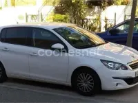 Usado Peugeot 308 Access 92 CV (67 kW) 2013 Blanco Berlina