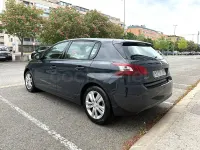 Usado Peugeot 308 Allure 155 CV (114 kW) 2015 Negro Berlina