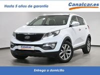 Usado Kia Sportage 115 CV (84 kW) 2015 Blanco SUV