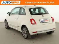 Usado Fiat 500 Lounge 71 CV (52 kW) 2017 Blanco Berlina