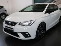 Usado Seat Ibiza FR 150 CV (110 kW) 2021 Blanco Utilitario