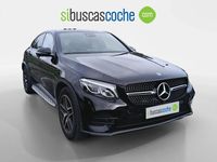 Usado Mercedes GLC220 194 HP (142 kW) 2019 Cinzento Coupé