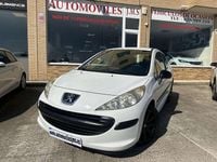 Usado Peugeot 207 75 CV (55 kW) 2008 Blanco Utilitario