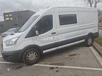 Usado Ford Transit 125 CV (91 kW) 2014 Blanco Pickup/Camioneta