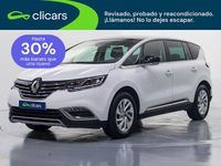 Usado Renault Espace Zen 130 CV (95 kW) 2017 Blanco Monovolumen