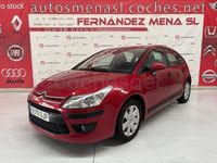 Usado Citroën C4 Exclusive 120 CV (88 kW) 2008 Granate Berlina