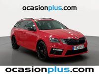 Usado Skoda Octavia RS 245 CV (180 kW) 2017 Rojo Familiar