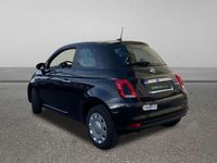 Usado Fiat 500 70 CV (51 kW) 2024 Negro Utilitario